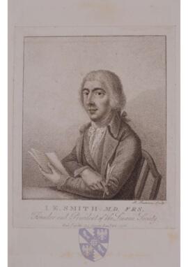 Portrait print of Sir James Edward Smith