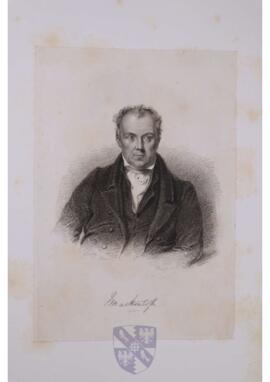 Portrait print of Sir James Mackintosh of Kyllachy