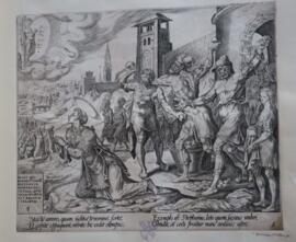 The Crucifixion and the ministry of Christ