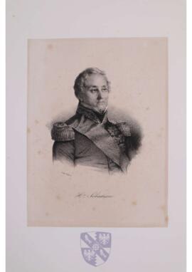 Portrait print of Comte Horace François Bastien Sébastiani de La Porta