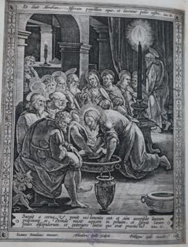 Christ washing the Disciples' feet