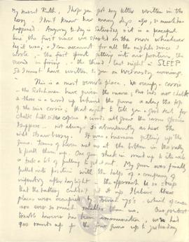 Letter from George to Ruth Mallory, 3 June 1916