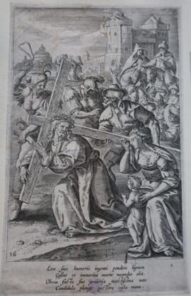 Bearing the cross
