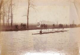 Boat Club Crew on the River, 1897