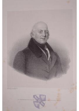 Portrait print of Prince Adolphus Frederick, 1st duke of Cambridge