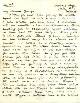 Letter from Mary Brooke, 12 April 1924