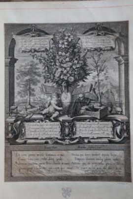 Allegory of the transitoriness of life