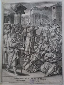 The sermon of Peter the Apostle