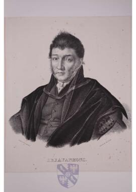 Portrait print of Jean-Baptiste van Mons