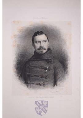 Portrait print of Charles-Louis Verboeckhoven