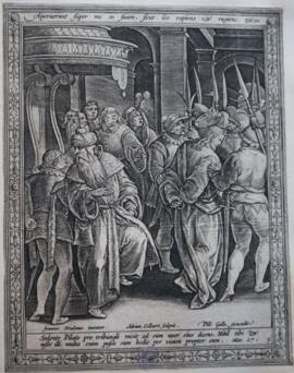 Christ before Pilate again