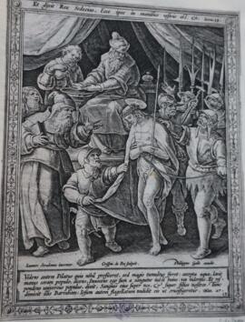 Pilate washing his hands