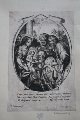 The adoration of the Kings