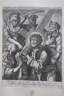 Christ carrying the cross