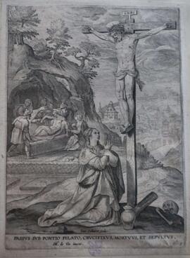 The Crucifixion and Burial