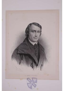 Portrait print of Honoré Chavée