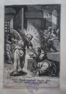 St Peter released from prison