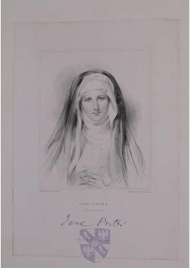 Portrait print of Jane Porter