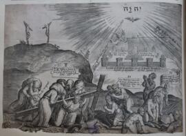 Fragment of an allegory of redemption
