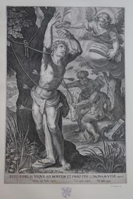 Martydom of St Sebastian