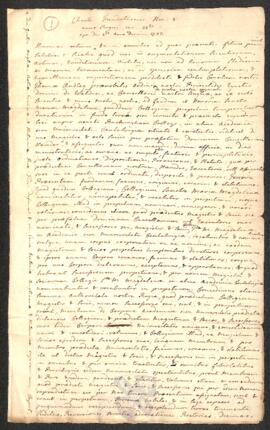 Letters Patent