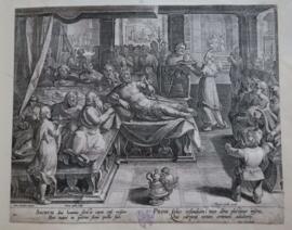 Salome Offering John's Head to her Parents