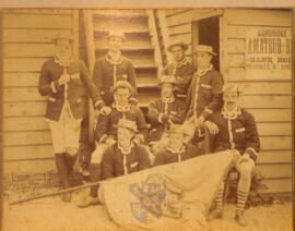 Boat Crew, May 1883