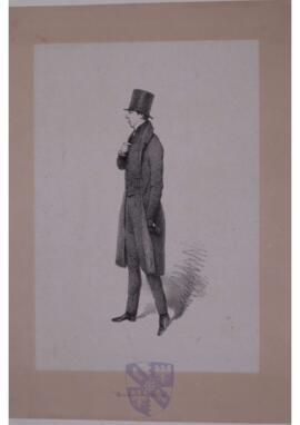Portrait print of Henry Brougham, 1st Baron Brougham and Vaux