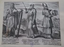 Isaiah, Jeremiah and Ezekiel