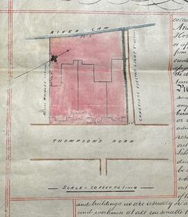 Lease of the Nurses Hostel in Thompson's Lane, 1893
